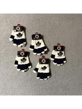 Toronto Maple Leafs NHL Winter Gloves Youth